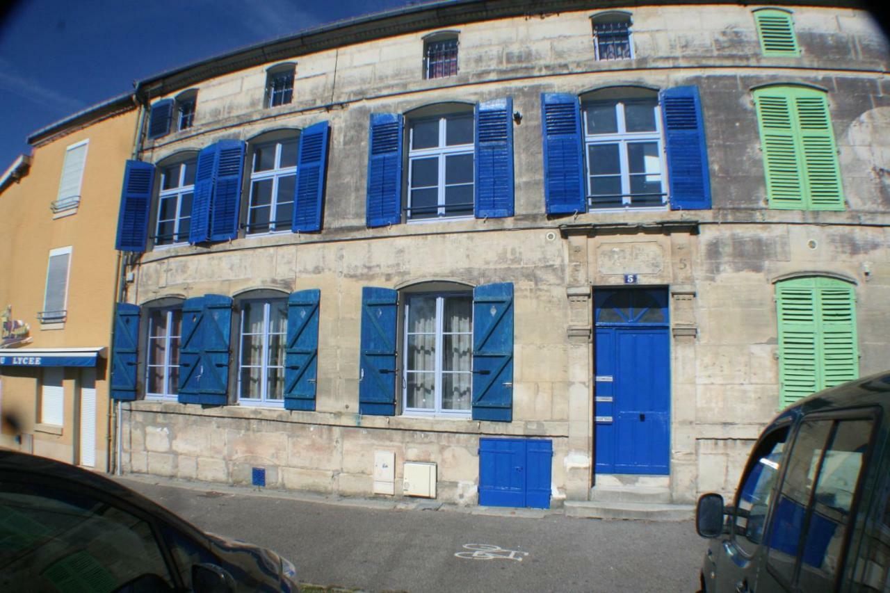 Les Ponts De L'Ornain Lägenhet Bar-le-Duc Exteriör bild